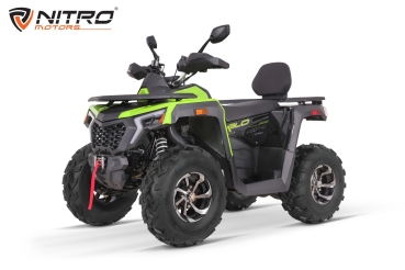NITRO MOTORS 200cc Maxi Quad Quablo VX T3B EFI - Platinserie 2027